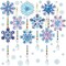 9 Pcs Christmas Diamond Art Suncatcher Double Sided Diamond Art Suncatcher Diamond Art Kit Diamond Ornament Diamond Wind Chime for Adults DIY
